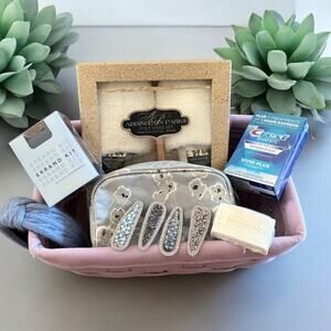 Curated Gift Bundle “Self Care” Get Well Soon Travel